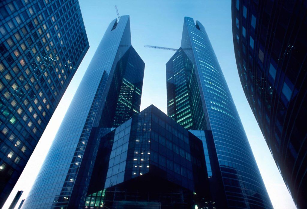 corporate building skyscrapers