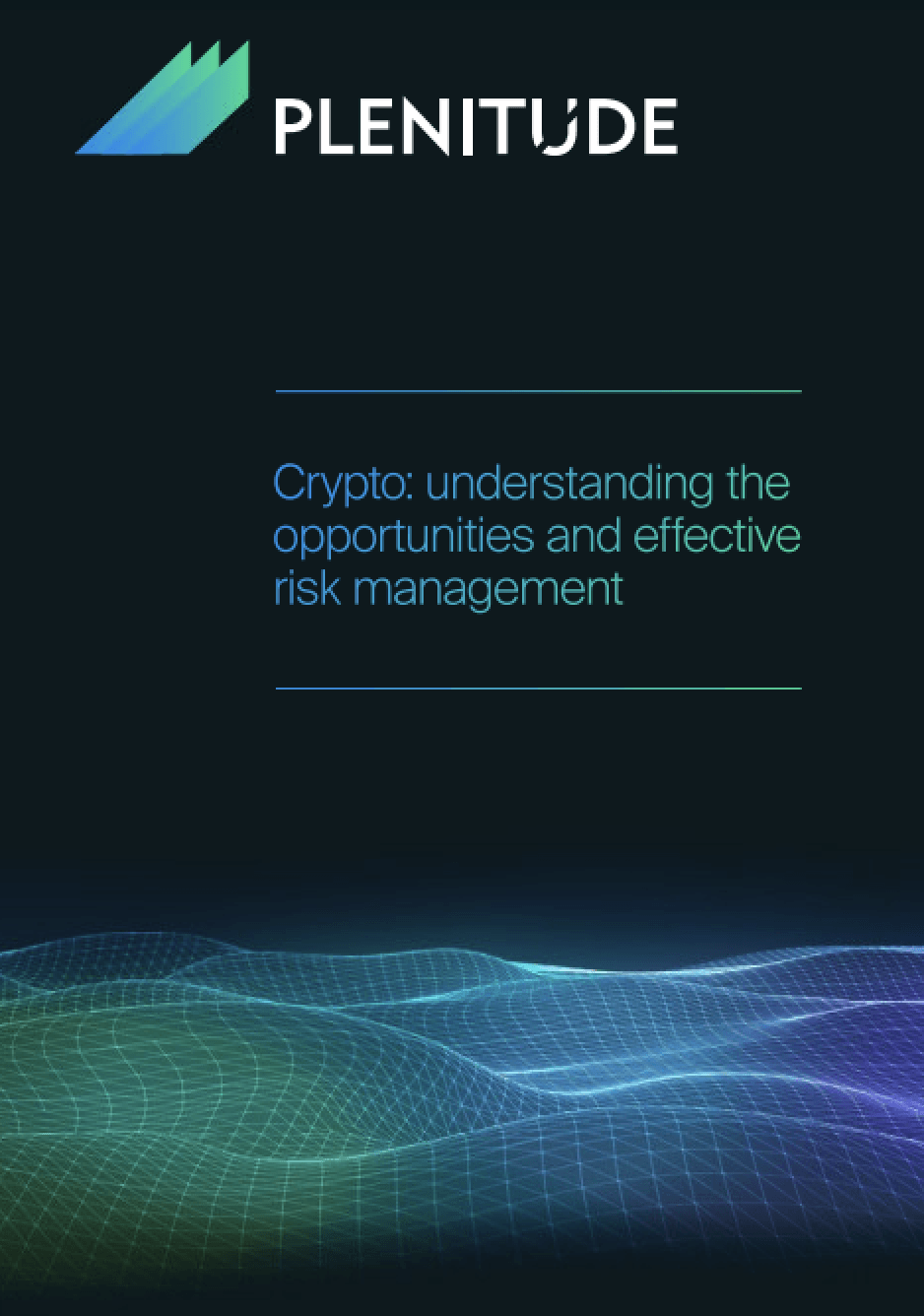 Cover page of article on cryptocurrency