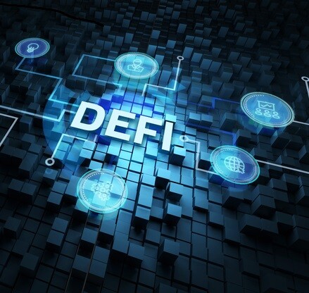 Decentralised finance text data