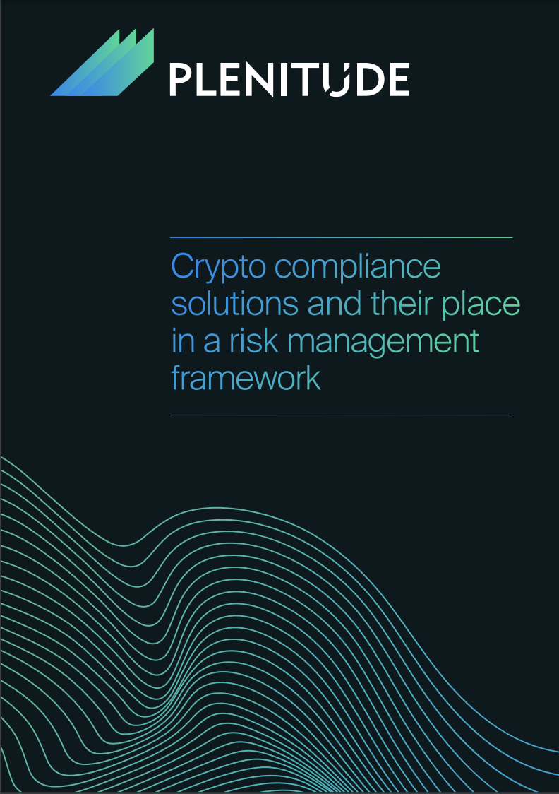 cover page of article on compliance in crypto