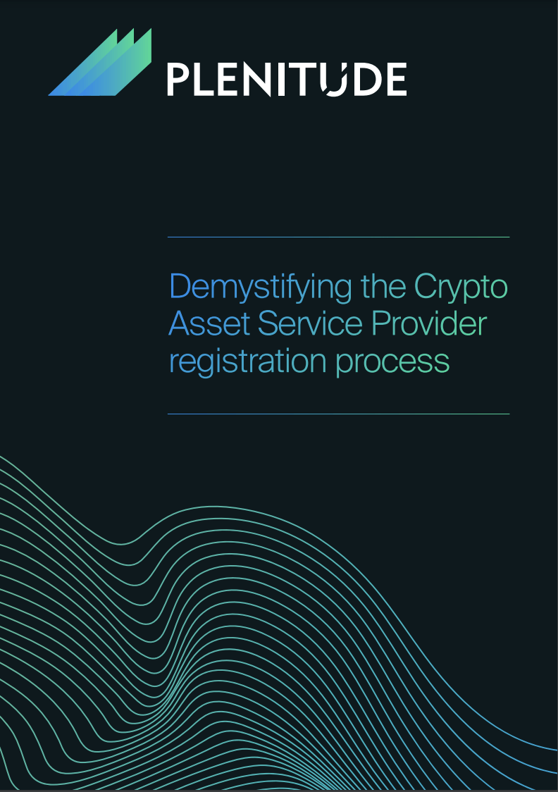 cover page of article on crypto