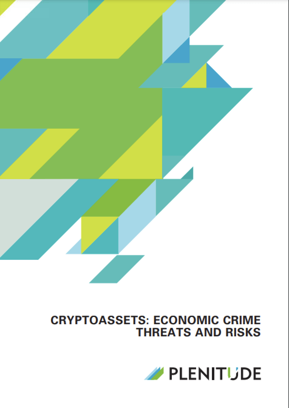 cover page of paper on crypto and economic crime